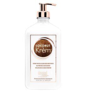 Devoted Creations Coconut Krém Moisturizer - Coconut Infused Silicone Moisturize